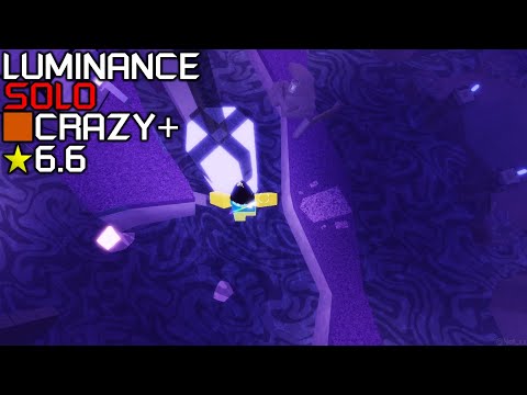 Roblox: Flood Escape 2 - Luminance [Solo] (Mid-High Crazy+)