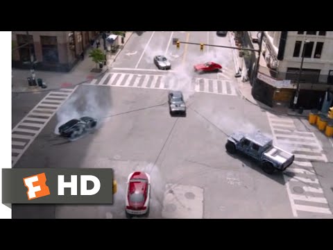 The Fate of the Furious - Dom's Car Scene