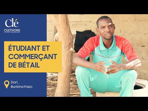 , title : 'Étudiant et commerçant de bétail'