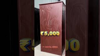 Download lagu வெறும் 5000 க்கு two door wardrobe | wooden wardrobe at lowest price | furniture best offer #shorts mp3