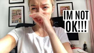 REACTING TO MY MENTAL BREAKDOWN / *I WAS NOT OK!!*