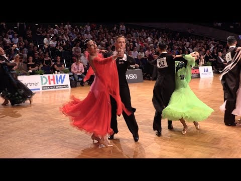 Jan Willem Mostert - Kendra Kraus NED | Quickstep | WDSF PD Super Grand Prix Standard | GOC 2018