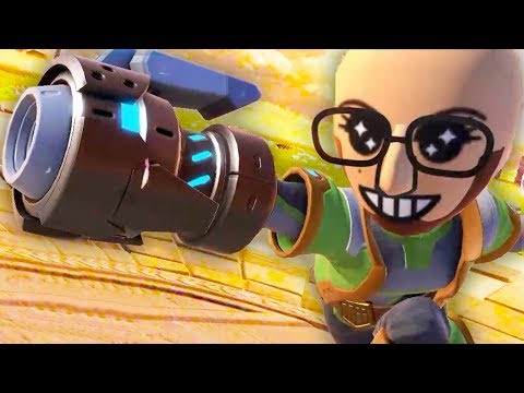 ESAM Blasts Plup with...Himself?