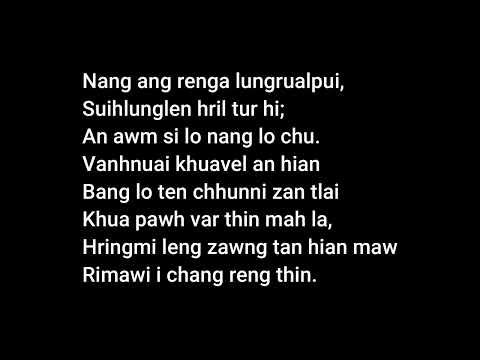 Ka Perhkhuang Zai tin thiam Karoake Hmeichhia