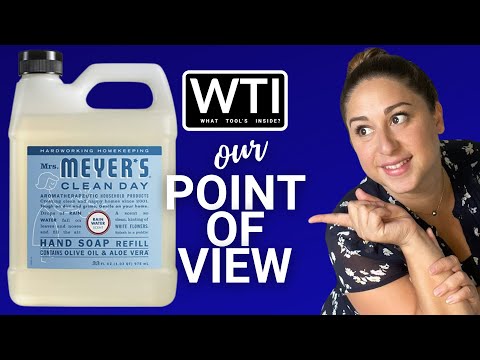 Mrs.Meyer's Refill Liquid Soap - WTI product video review