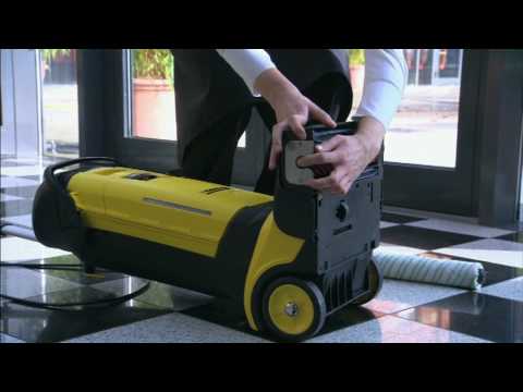 Karcher BR 30/4 scrubber drier