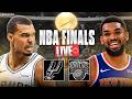 Spurs Vs Knicks NBA Finals Game 3 LIVE PREGAME Picks Predictions