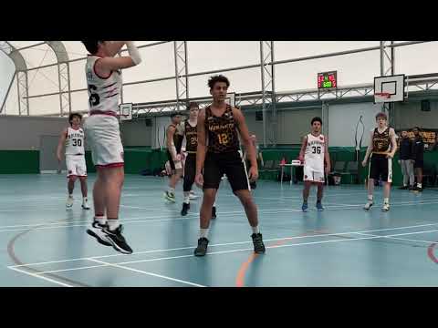 Q4 Pt1 Bucks Hornets U16 v Woking Blackhawks