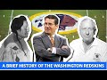 A brief history of the Washington Redskins
