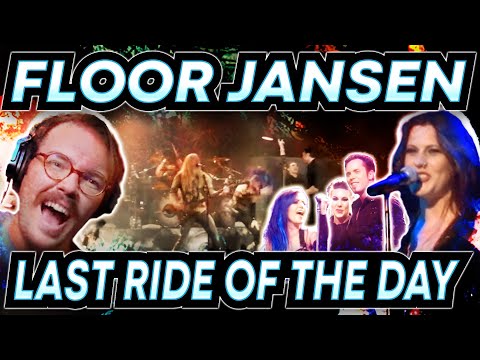 Twitch Vocal Coach Reacts to Last Ride Of The Day by Nightwish with Kamelot