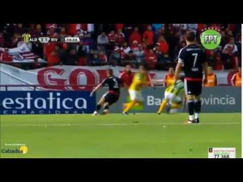 Gol de Bandiera - River 1 vs 3 Aldosivi -Torneo de Verano 2017