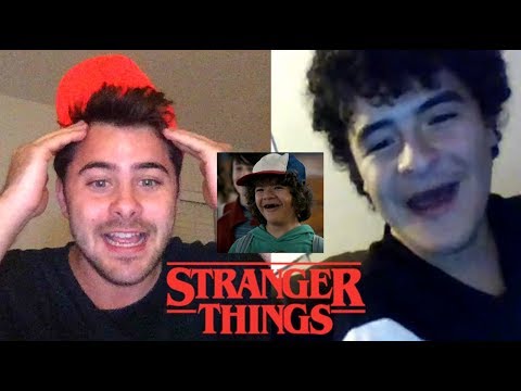 Stranger Things on Chatroulette Experience