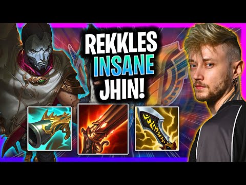 REKKLES IS INSANE WITH JHIN! | LR Rekkles Plays Jhin ADC vs Corki!  Season 2025