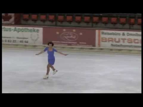 Marilyn TRIGGS - BRONZE LADIES IV + V FREE SKATING