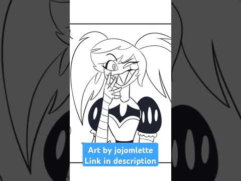 Is Velvette even nearly as evil as Niffty? #hazbinhotelniffty #hazbinhotelvelvette