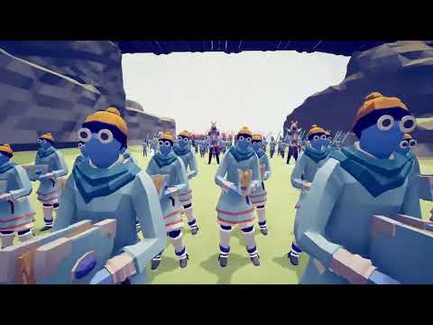 Can a huge army from each of my custom units defeat the STRONGEST custom unit?