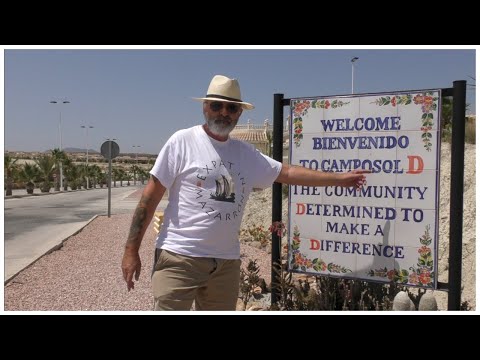 Welcome to Camposol D Mazarron Spain #camposolspain #expatinmazarron