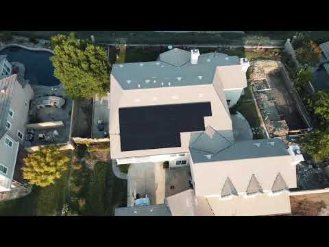 Santa Clarita Drone Footage - REC360AA Black-on-Black