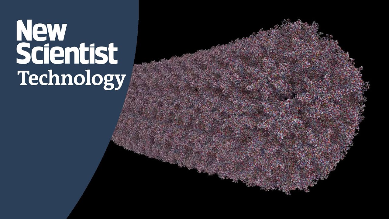 Watch 44 million atoms simulated using AI and a supercomputer