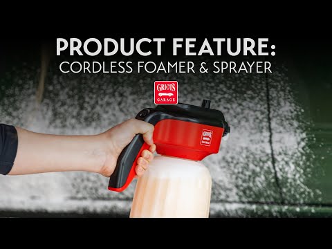 Cordless Foamer & Sprayer