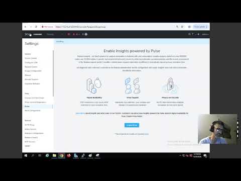 Nutanix Prism Element Settings Menu Explained