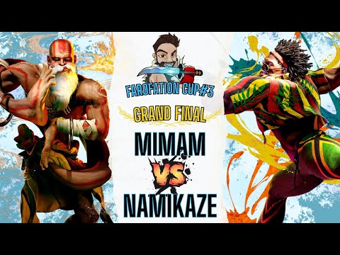 SF6 👊 Mimam (Dhalsim) vs Namikaze (Dee Jay) 👊 Farofation Cup #3 - Top 8 - Grand Final