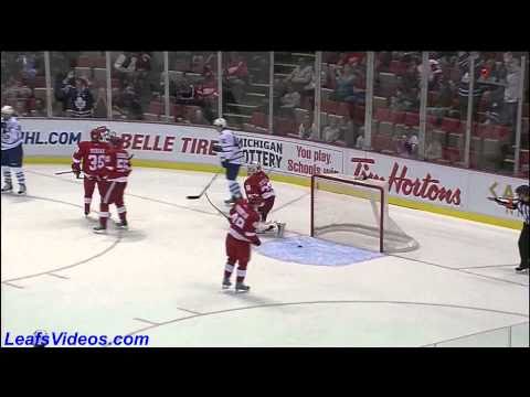 TOR 1 @ DET 2 - Phil Kessel Scores on PP - 101001