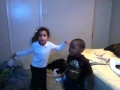 My Kids Doing Thriller On The Wii