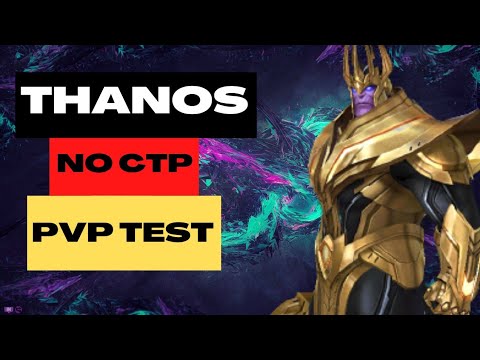 Obsidian King Thanos Pvp test || Marvel Future Fight || Mff