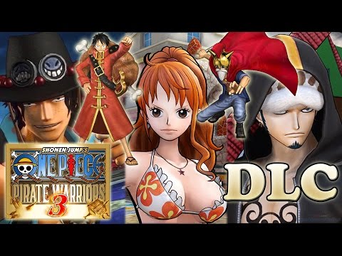 One Piece Pirate Warriors 3 Story Pack 