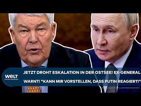 Video Thumbnail: OSTSEE: Jetzt droht neue Eskalation! Ex-General warnt! "Kann mir vorstellen, dass Putin reagiert!"