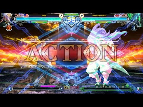 "BBR" BBCF AT CEOTAKU 2018 - JONA vs DRAGONLORDZ