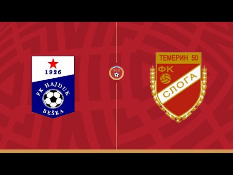 ФK „Хајдук“ (Бешка) - ФK „Слога“ (Темерин) 1:3 (0:3); ВФЛ "Југ" 2023./24. - 19. коло