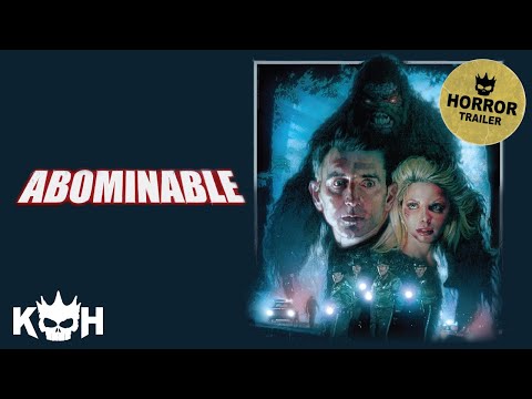 Trailer Abominable