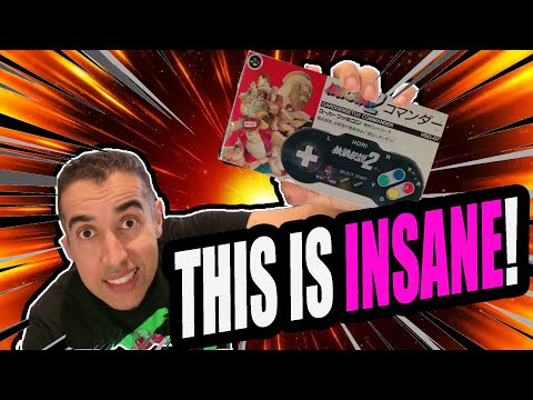 This RARE FATAL FURY Controller Is Unbelievable!