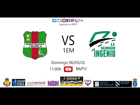 220306 1EM BM CHAPELA - BM INGENIO