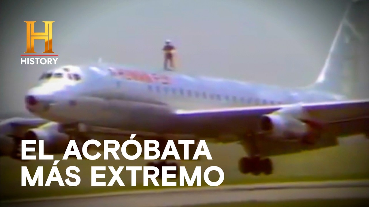 Human Fly: El Acróbata Más Extremo 🤯 - HISTORIAS ARRIESGADAS CON HENRY WINKLER