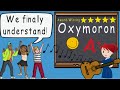 Oxymoron Song by Melissa | Award Winning Educational Song Video