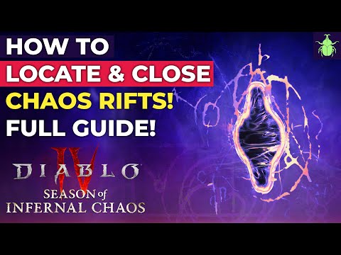 Diablo 4 - How to Locate & Close Chaos Rifts (Full Guide)