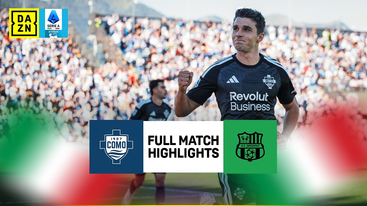 Como vs. Sassuolo | Matchday 8 | 2026-27 Serie A