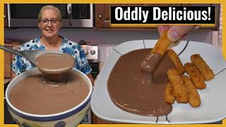 Chocolate Pudding from Scratch & Fish Sticks, Dessert Cups, Inspirational Thought