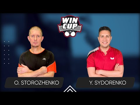 19:45 Oleksandr Storozhenko - Yaroslav Sydorenko 10.04.2025 WINCUP Advanced. TABLE 1