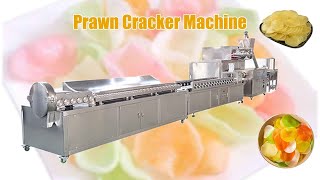 Top 5 Prawn Cracker Machine | Shrimp Chips Making Machine | How To Make Prawn Crackers From Scratch?