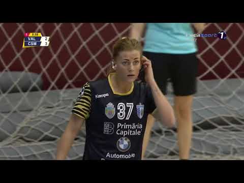 HCM Râmnicu Vâlcea - CSM București. Prima repriză