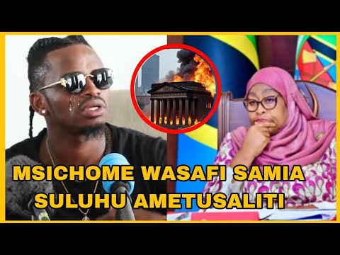Inauma:Diamond Platinumz aomba Msamaha Gen-z wa tanzania na Samia Suluhu 