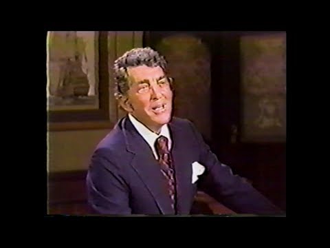 Dean Martin - "Turn The World Around" - LIVE