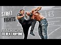Most Painful Self Defence Moves | STREET FIGHT SURVIVAL | Using Elbows, Knees & Kicks! (Lex Fitness)