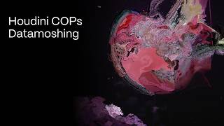 Houdini COPs Datamoshing HDA