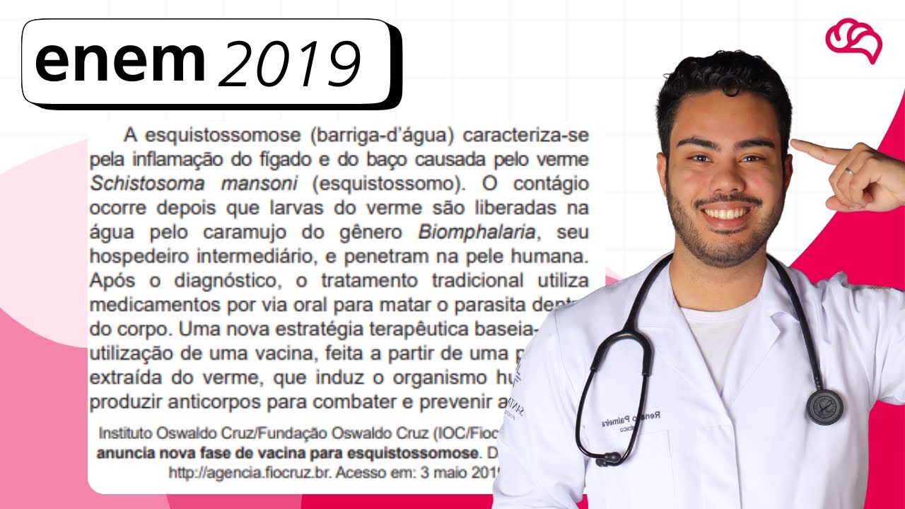 Resolução em Vídeo — Questão 93 ENEM 2019