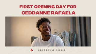 Ceddanne Rafaela Opening Day | All-Access
